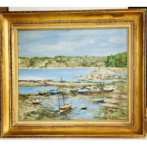 Tredrez Locquémeau Le port - GIL 